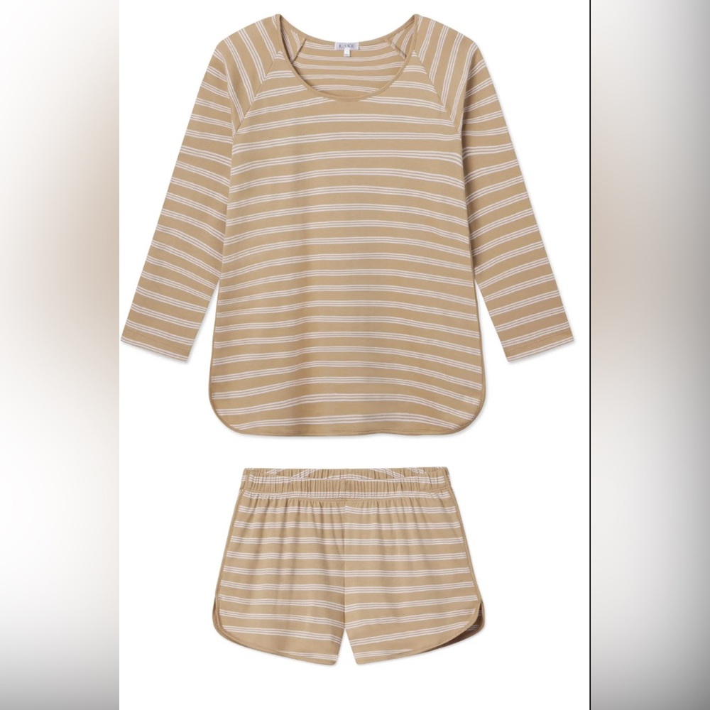 LAKE Pima Cotton Pajama Set